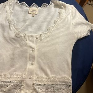 Lace Shirt
